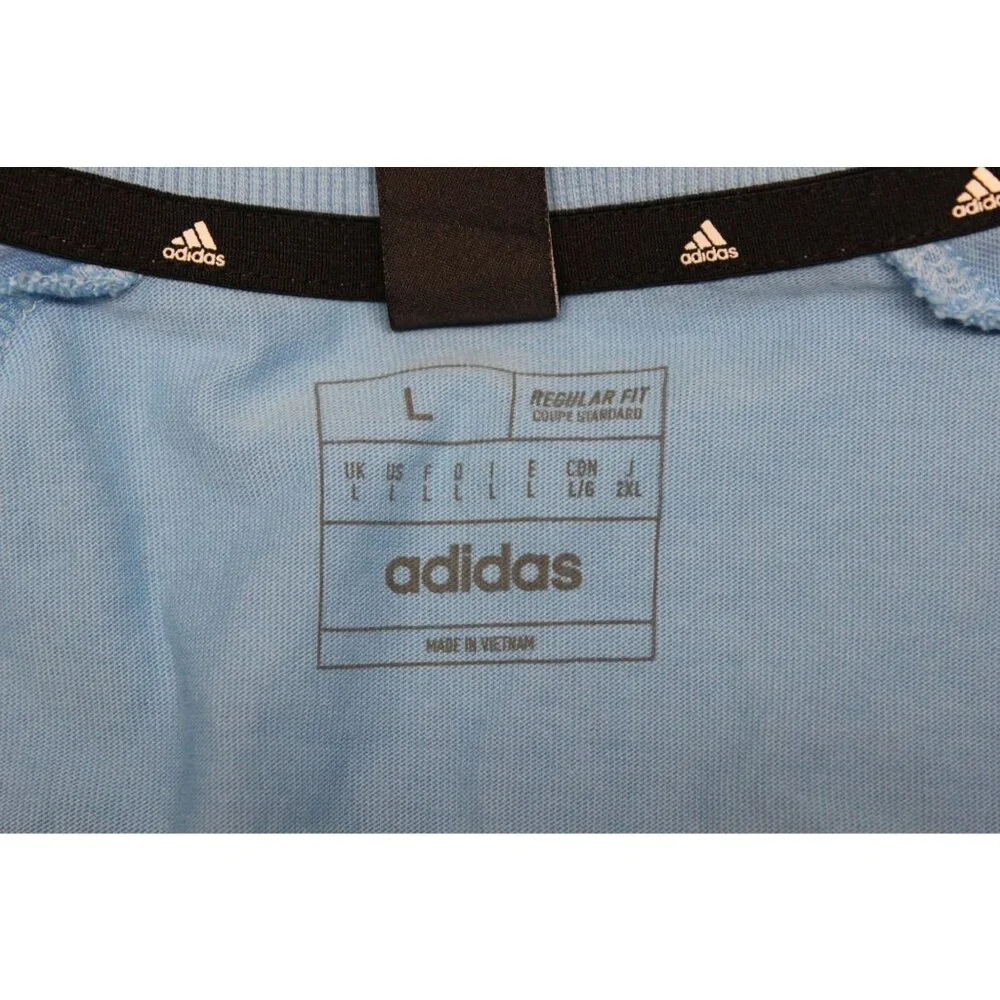 Adidas‎ men's MLS Seattle Sounders FC 2024 travel raglan t-shirt L